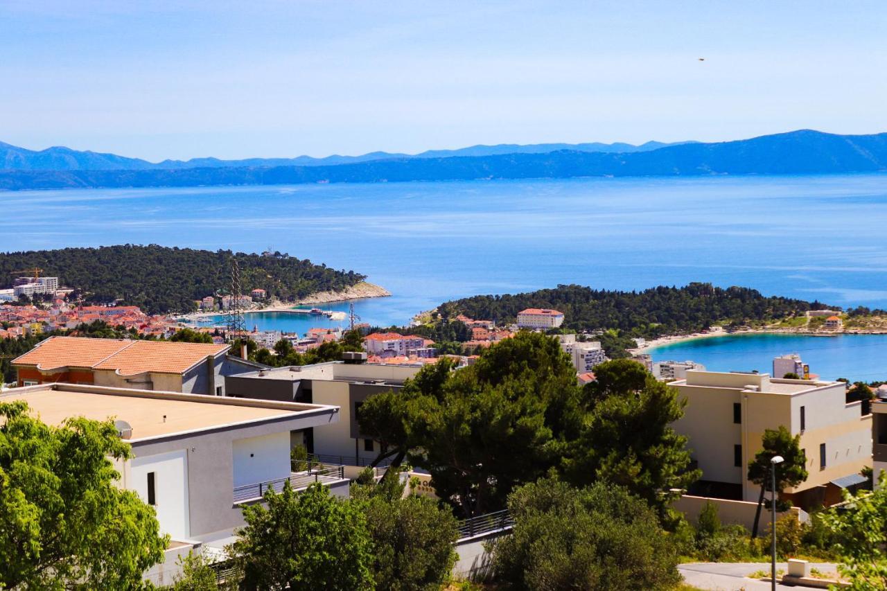 Apartments Glavas Makarska Exteriör bild